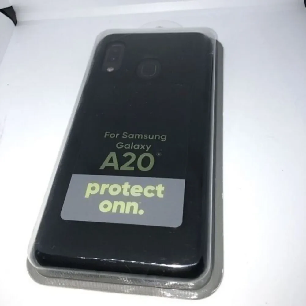Onn Gel Case For Samsung Galaxy A20, Durable Gel Material, Brand New